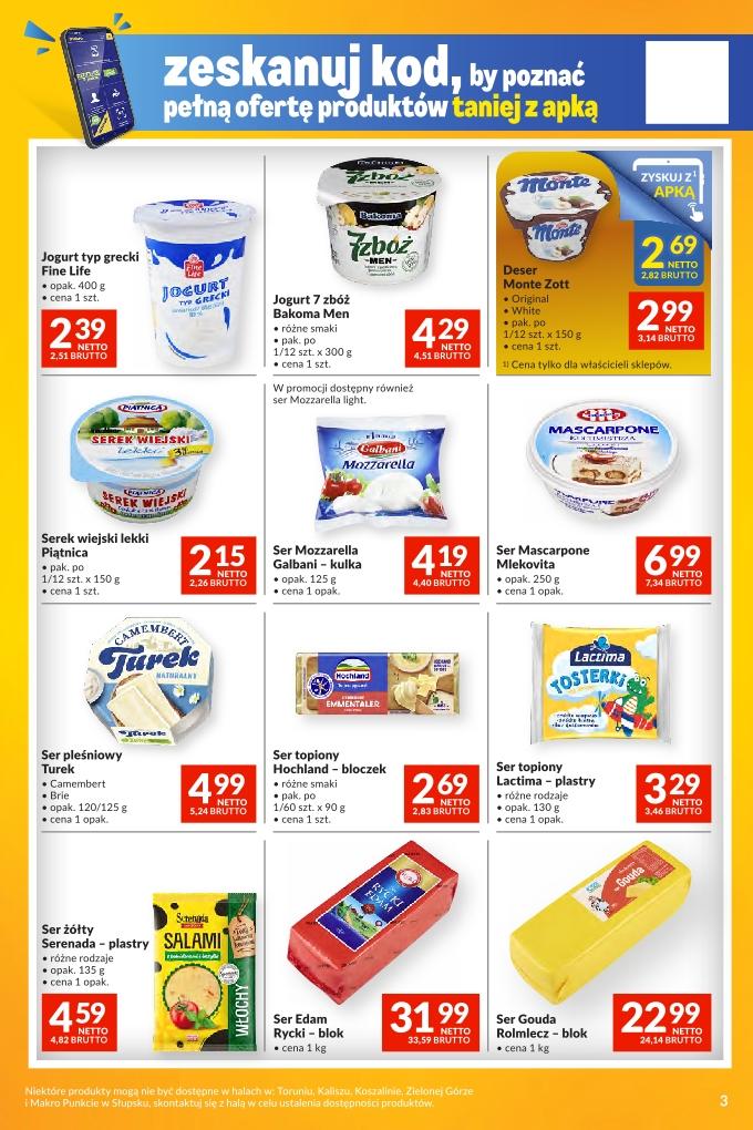 Gazetka promocyjna MAKRO do 29/09/2025 str.3