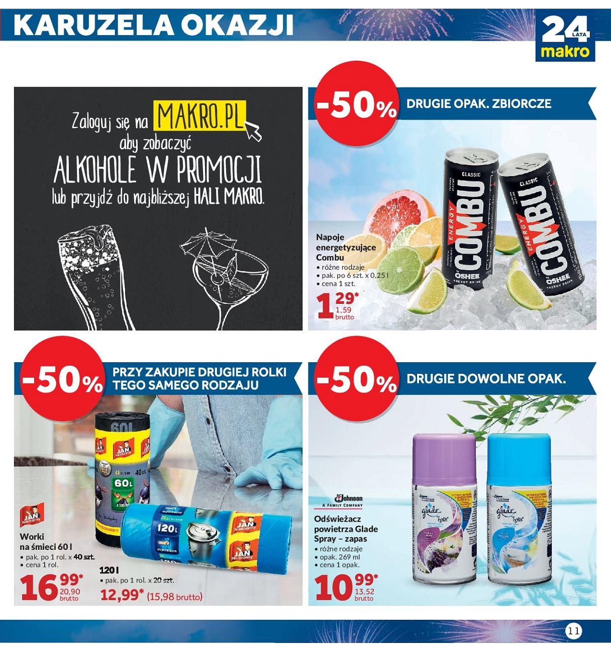 Gazetka promocyjna MAKRO do 10/09/2018 str.11