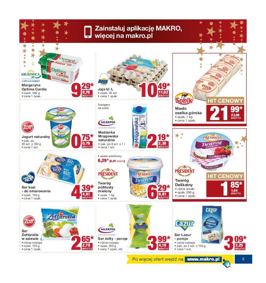 Gazetka promocyjna MAKRO do 05/12/2016 str.4