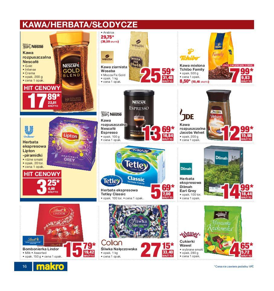 Gazetka promocyjna MAKRO do 04/07/2016 str.16