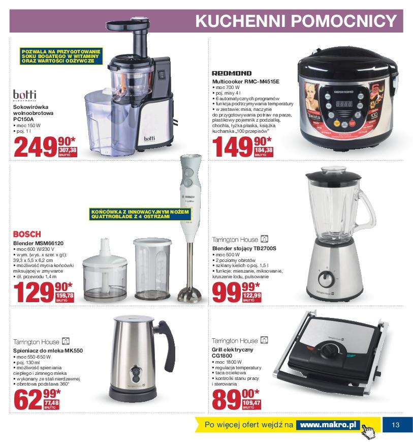 Gazetka promocyjna MAKRO do 27/02/2017 str.13