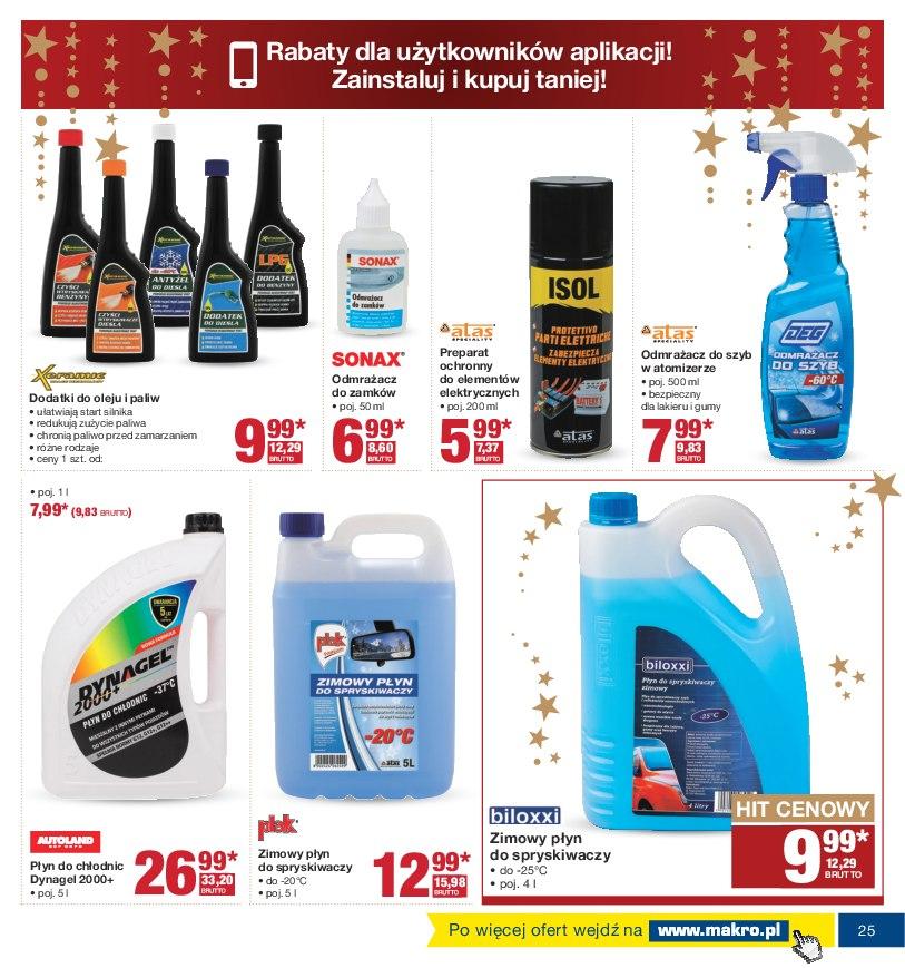 Gazetka promocyjna MAKRO do 05/12/2016 str.25