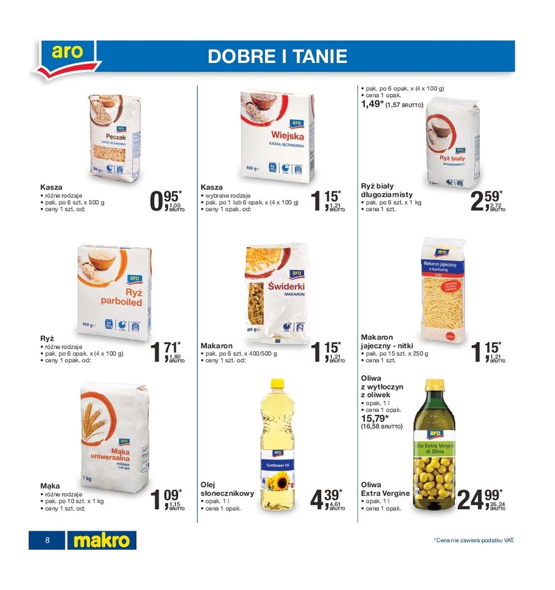 Gazetka promocyjna MAKRO do 15/01/2018 str.8