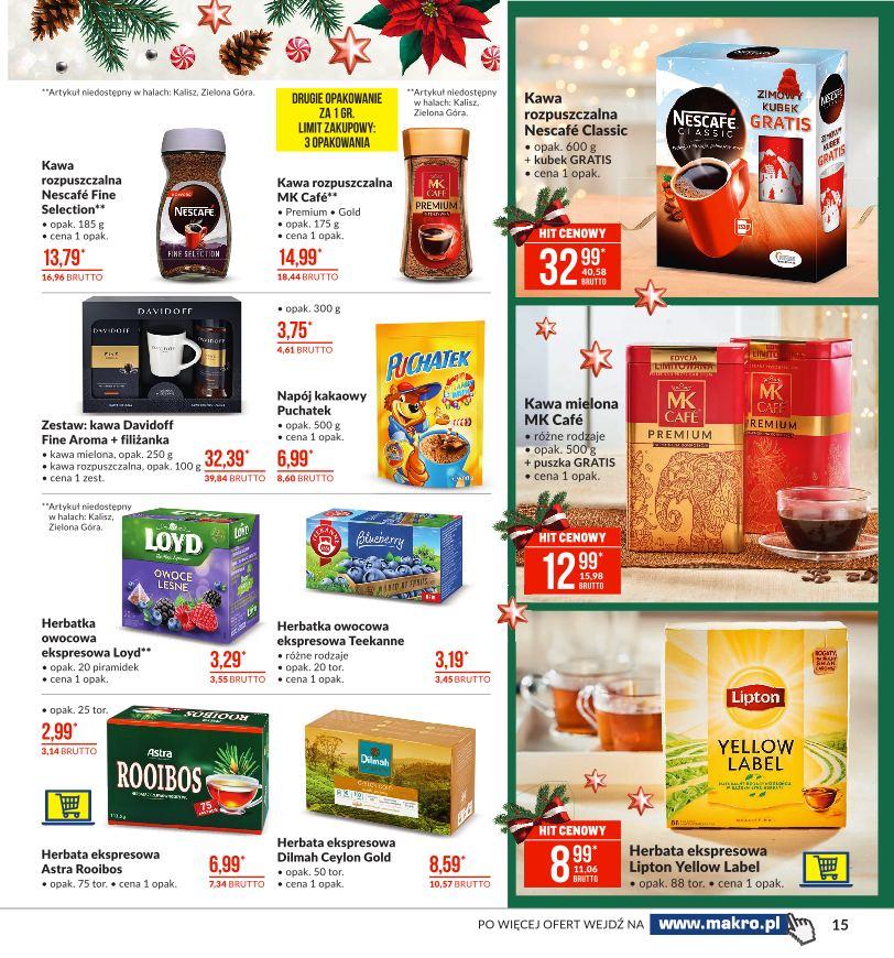 Gazetka promocyjna MAKRO do 24/12/2020 str.15