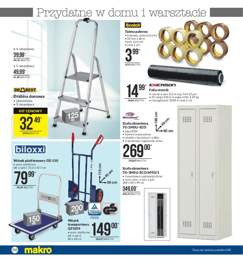 Gazetka promocyjna MAKRO do 08/05/2017 str.56