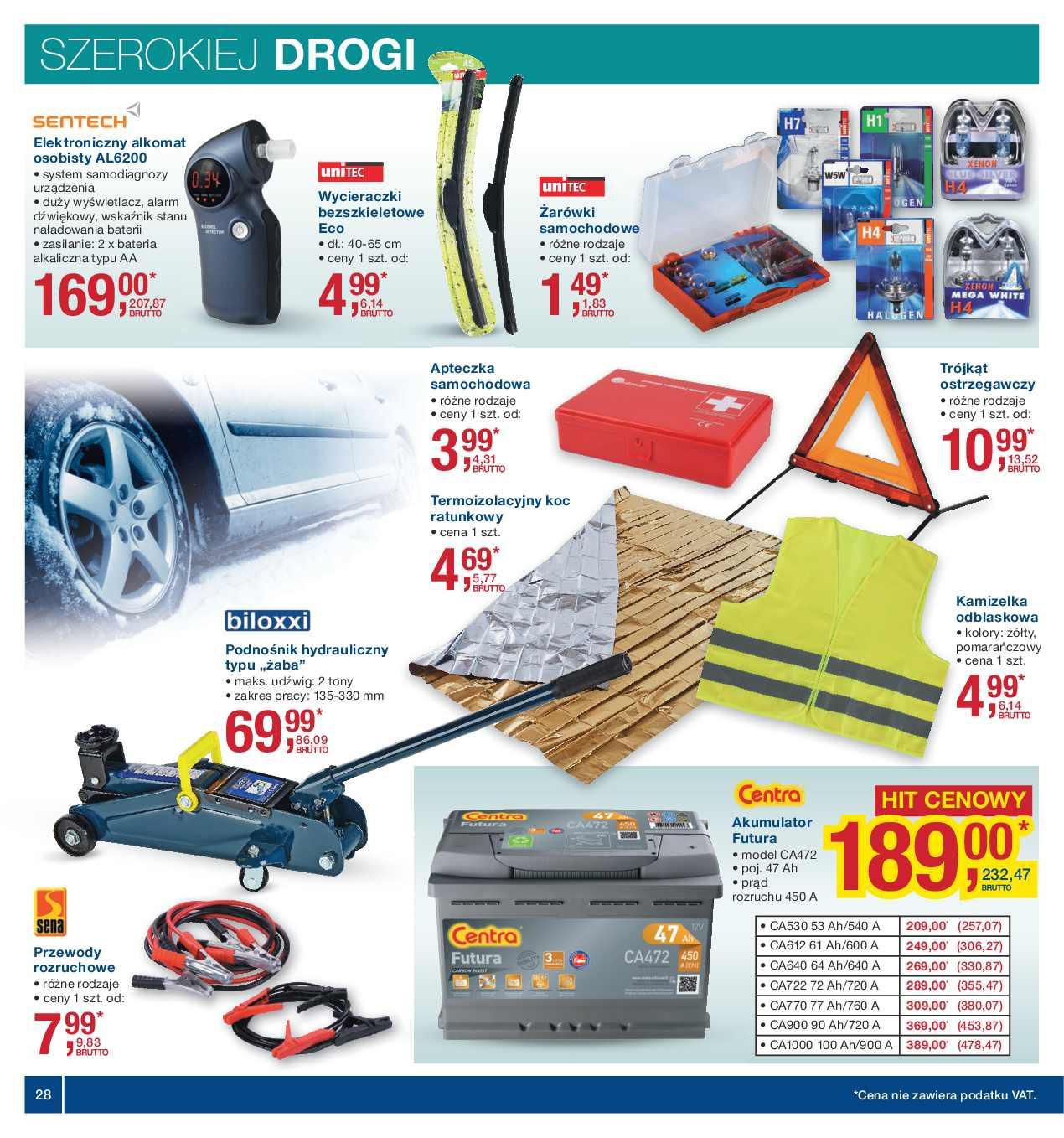 Gazetka promocyjna MAKRO do 15/02/2016 str.28