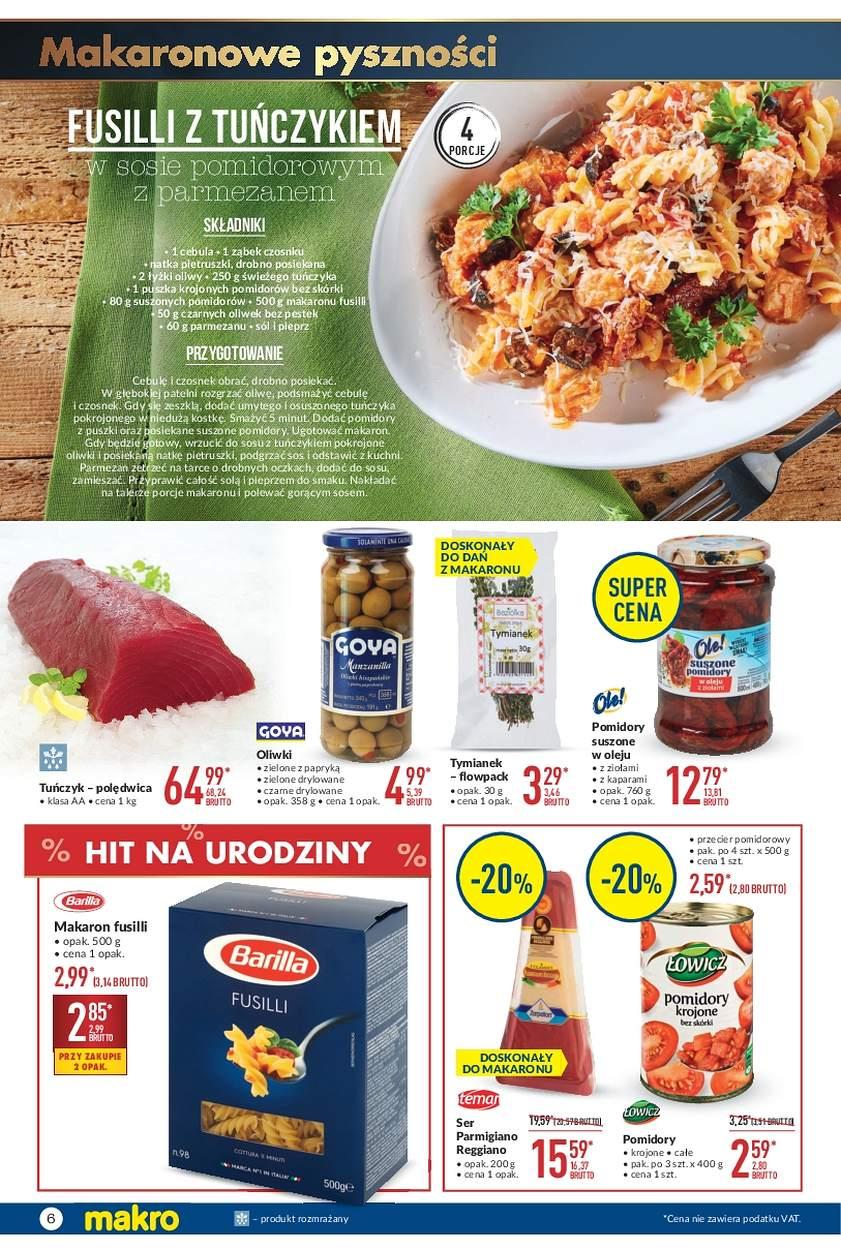 Gazetka promocyjna MAKRO do 09/10/2017 str.6