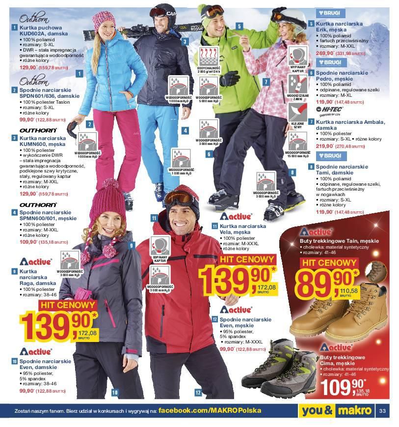 Gazetka promocyjna MAKRO do 24/12/2015 str.33