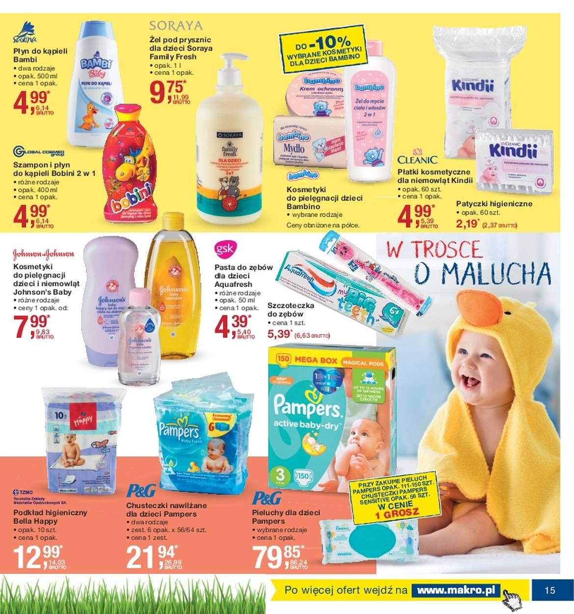 Gazetka promocyjna MAKRO do 22/05/2017 str.15