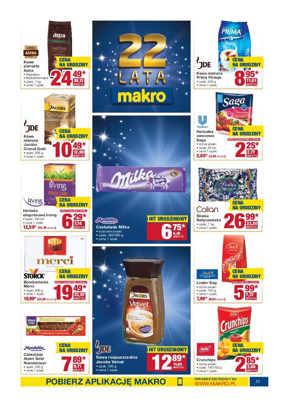 Gazetka promocyjna MAKRO do 26/09/2016 str.11