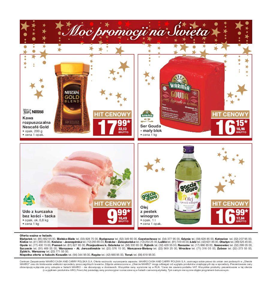 Gazetka promocyjna MAKRO do 05/12/2016 str.24