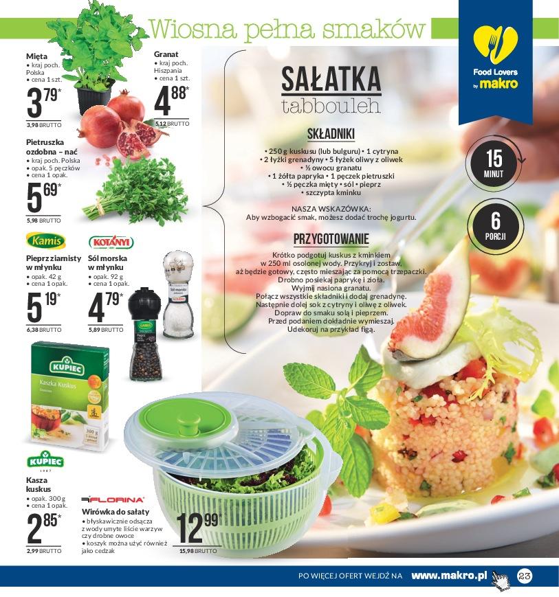 Gazetka promocyjna MAKRO do 10/04/2017 str.23