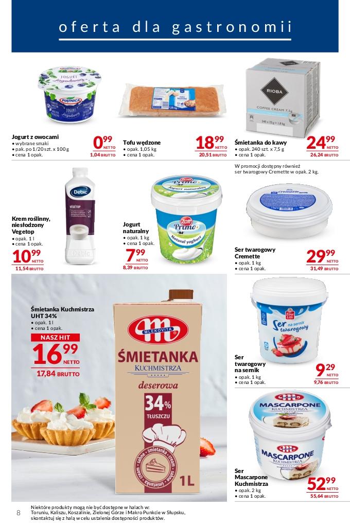 Gazetka promocyjna MAKRO do 07/07/2025 str.8