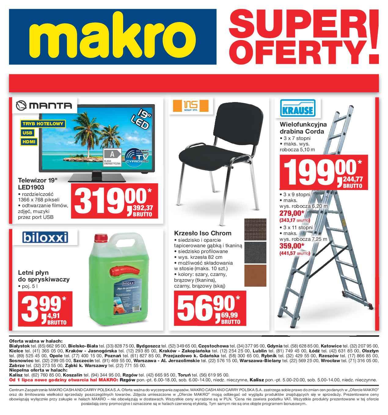 Gazetka promocyjna MAKRO do 01/08/2016 str.4