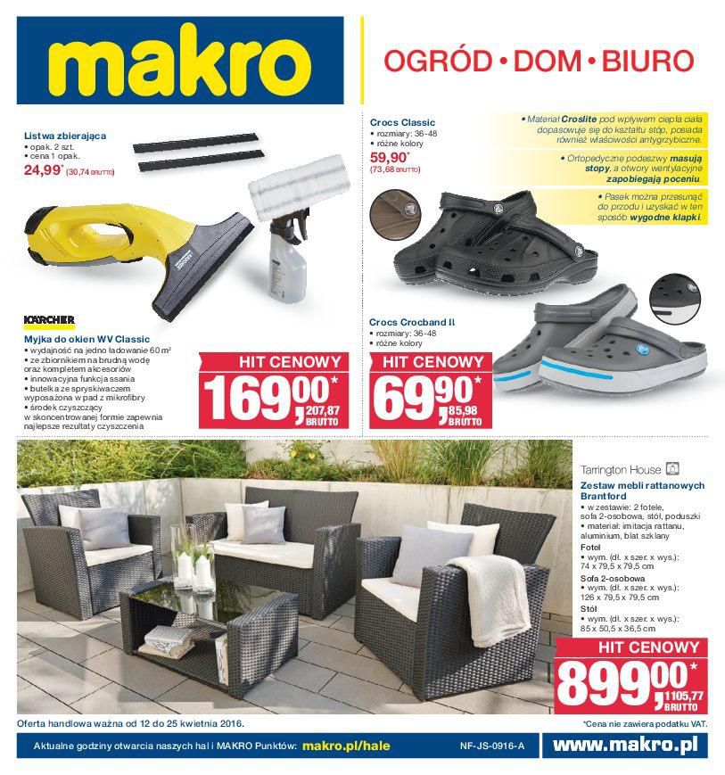 Gazetka promocyjna MAKRO do 25/04/2016 str.0