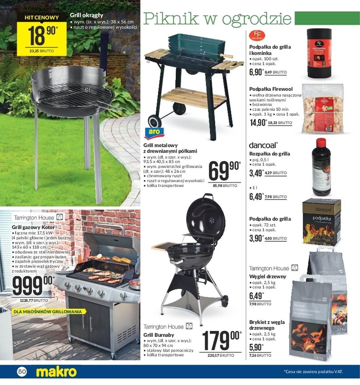 Gazetka promocyjna MAKRO do 22/05/2017 str.50