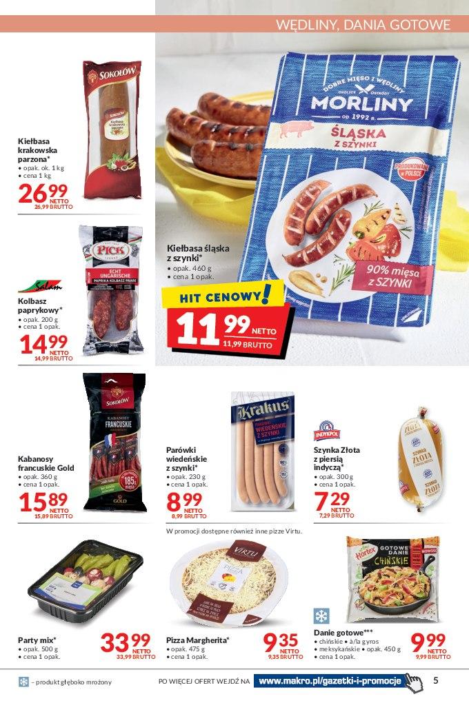 Gazetka promocyjna MAKRO do 31/10/2022 str.5