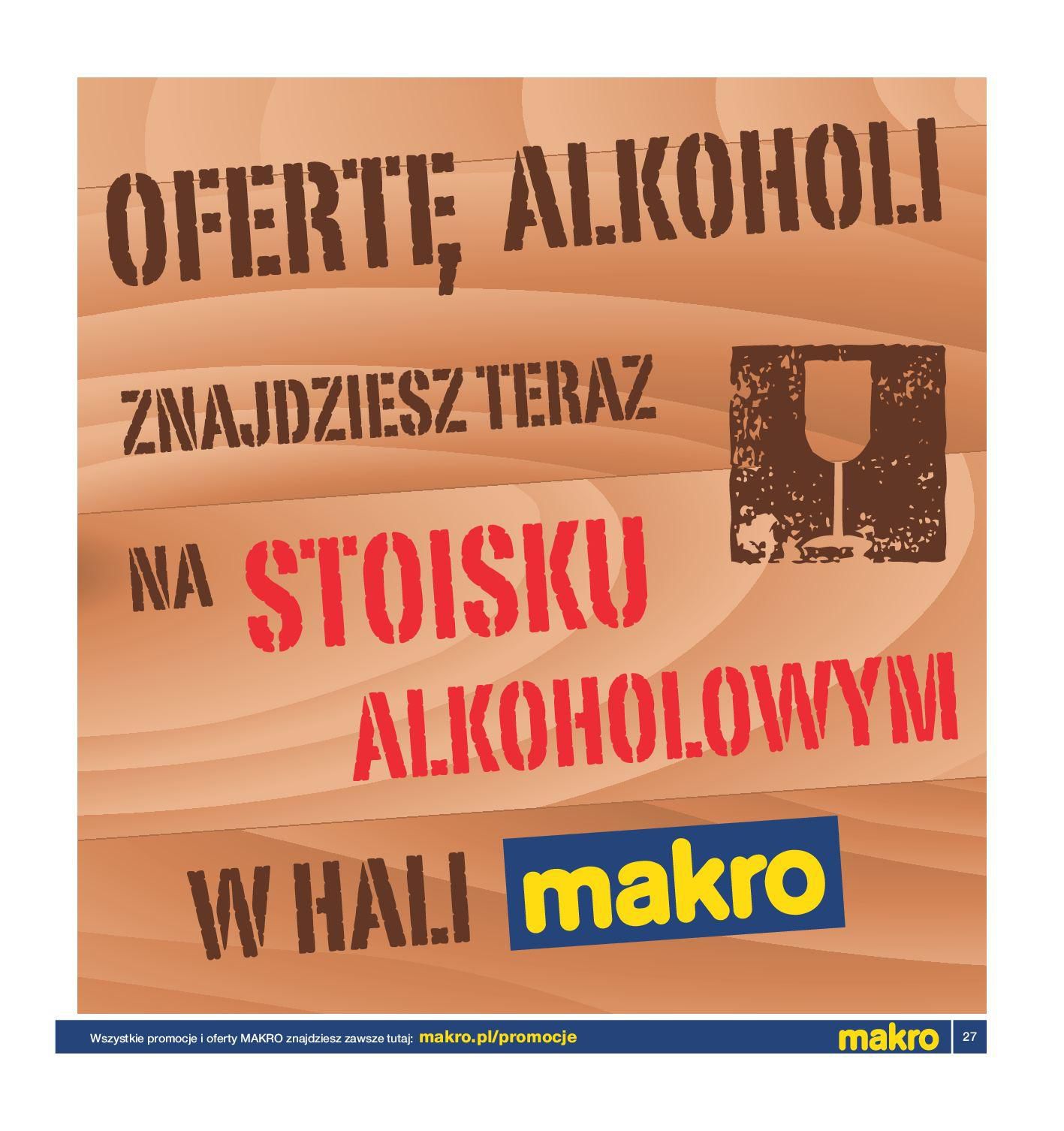 Gazetka promocyjna MAKRO do 09/05/2016 str.27