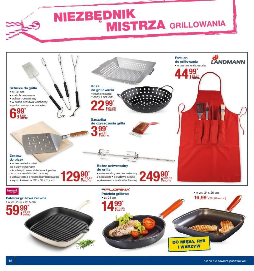 Gazetka promocyjna MAKRO do 09/05/2016 str.16