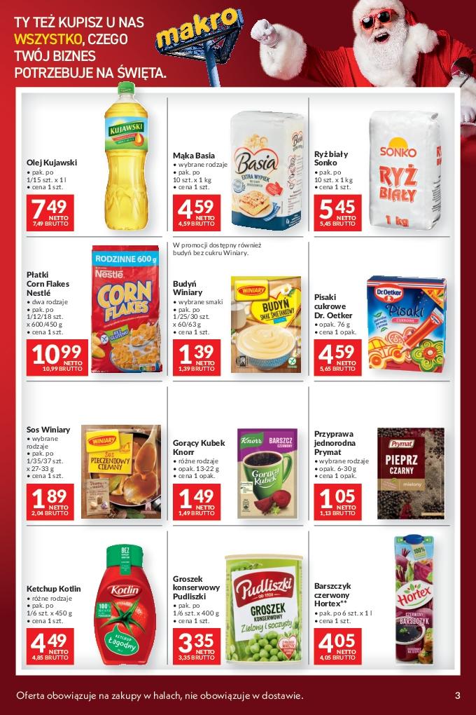 Gazetka promocyjna MAKRO do 24/12/2023 str.3