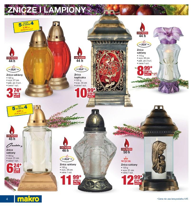 Gazetka promocyjna MAKRO do 24/10/2016 str.4