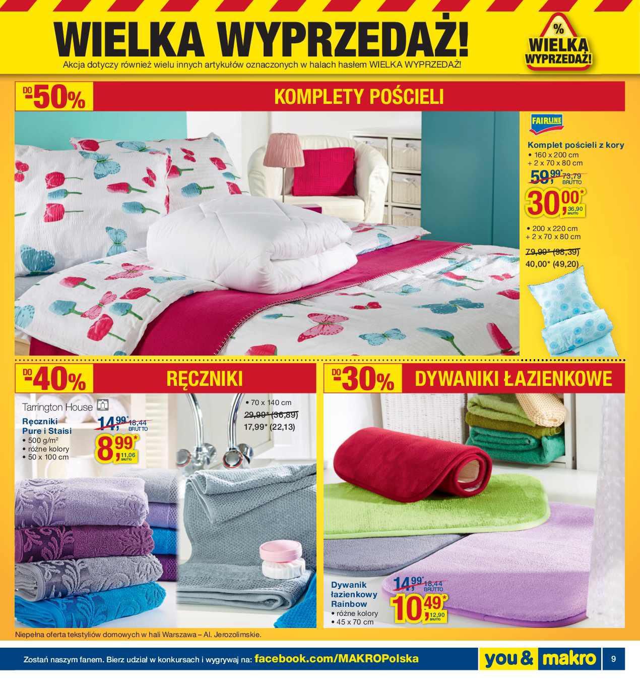 Gazetka promocyjna MAKRO do 18/01/2016 str.9