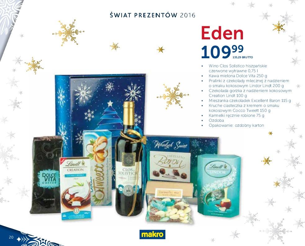 Gazetka promocyjna MAKRO do 24/12/2016 str.20