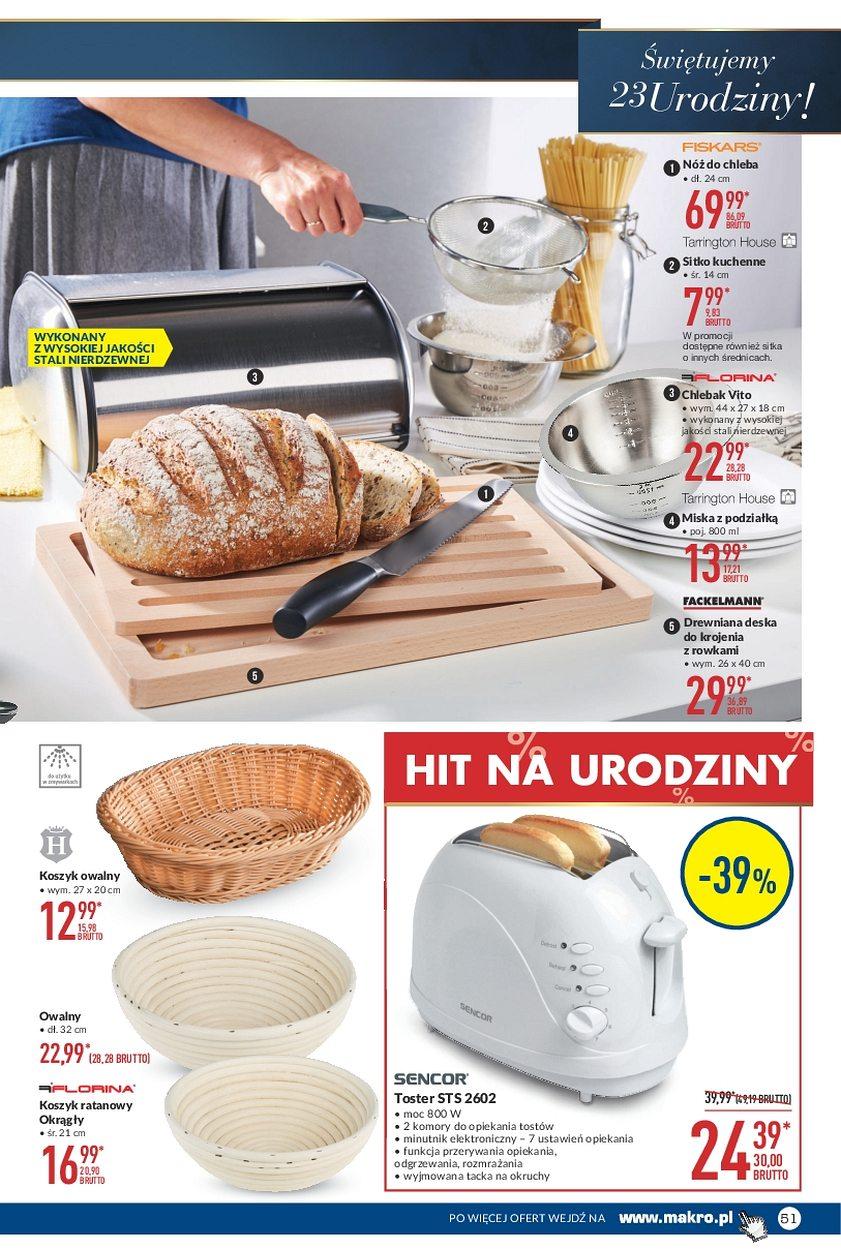 Gazetka promocyjna MAKRO do 25/09/2017 str.51