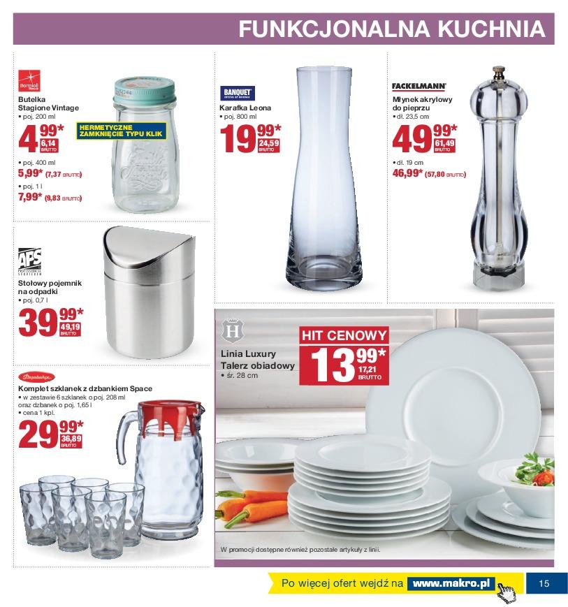 Gazetka promocyjna MAKRO do 04/07/2016 str.15