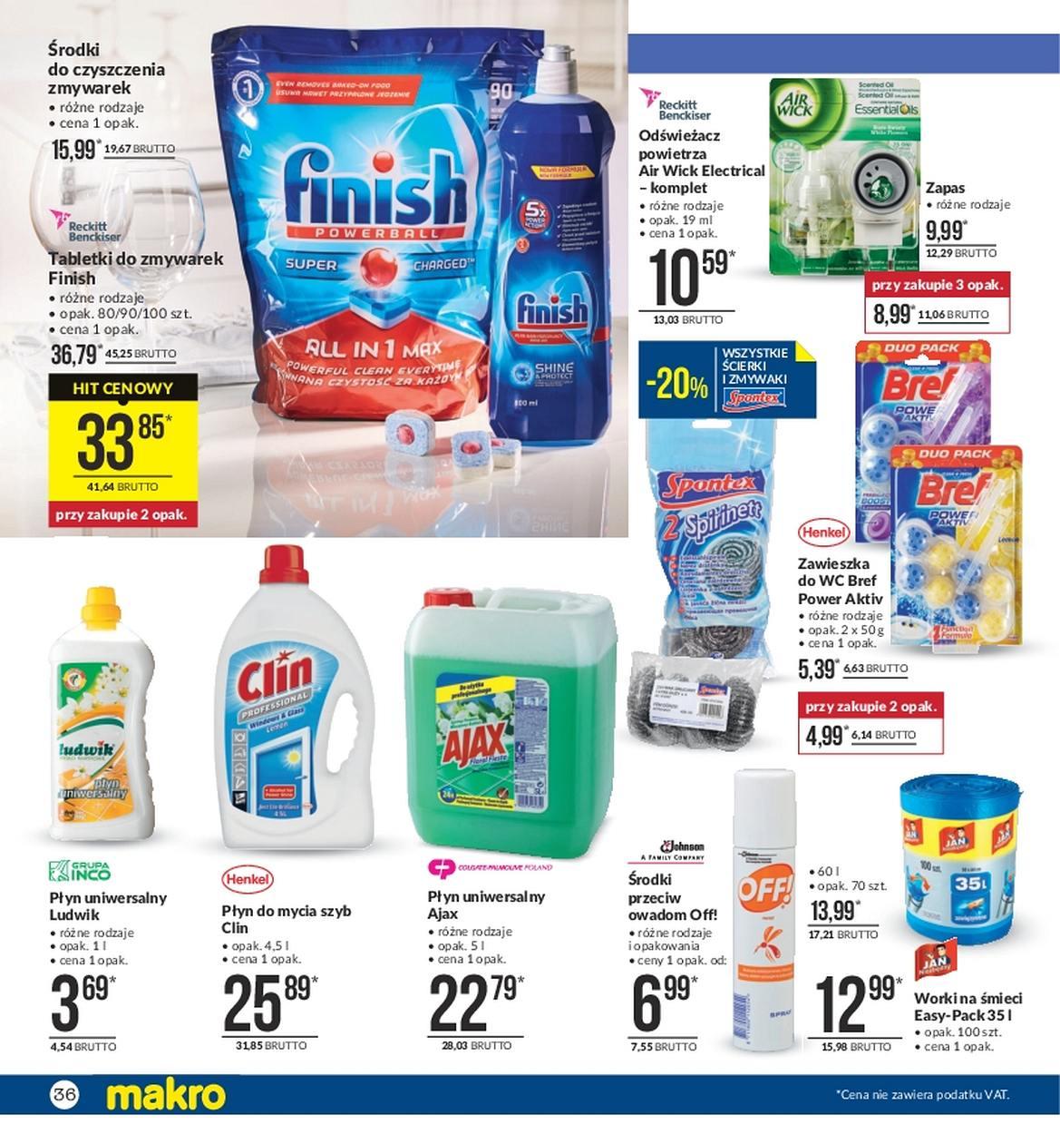 Gazetka promocyjna MAKRO do 28/08/2017 str.36