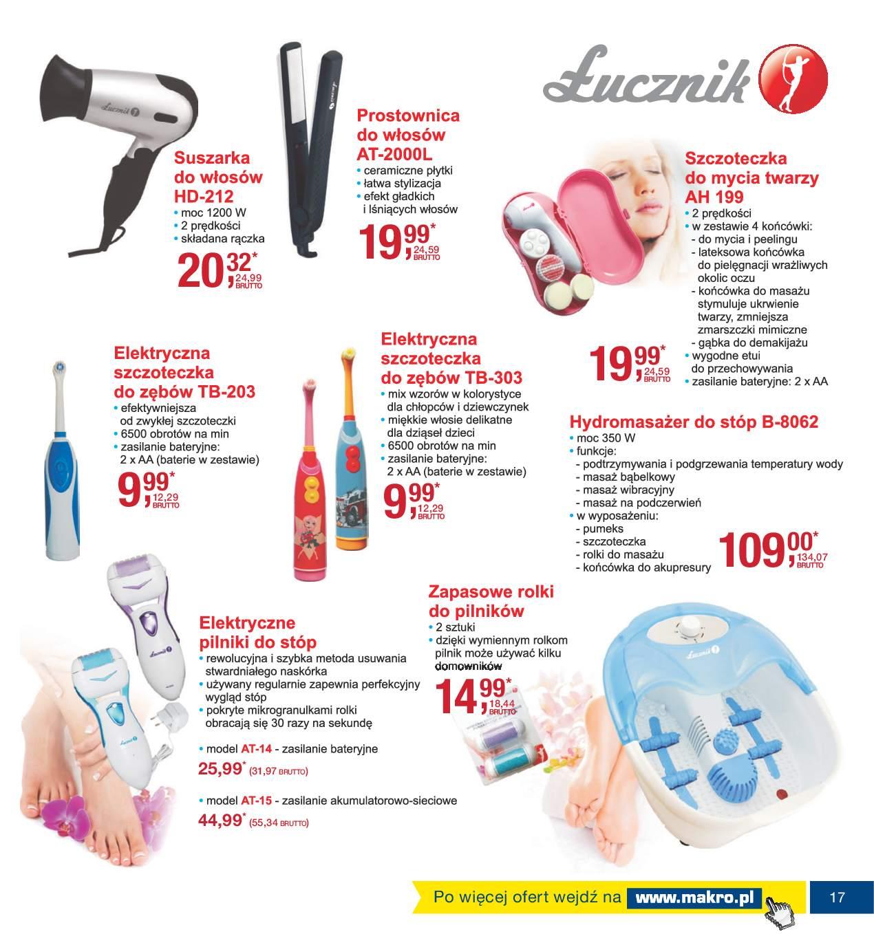 Gazetka promocyjna MAKRO do 18/07/2016 str.16