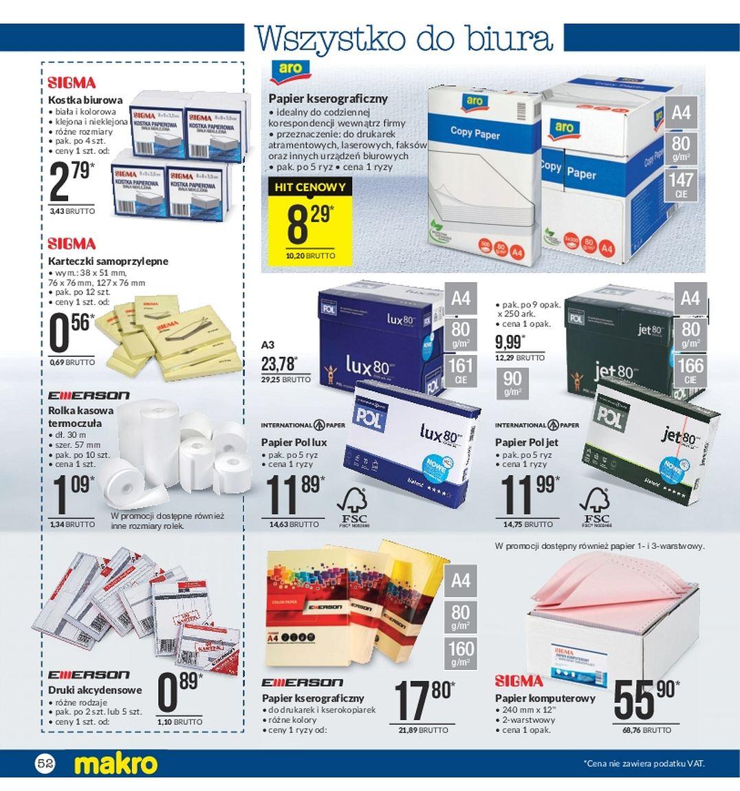 Gazetka promocyjna MAKRO do 14/08/2017 str.52