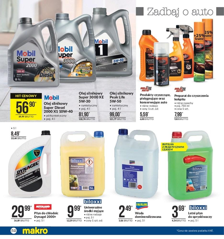 Gazetka promocyjna MAKRO do 03/07/2017 str.52