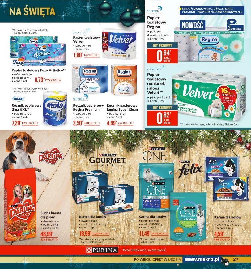 Gazetka promocyjna MAKRO do 31/12/2019 str.27