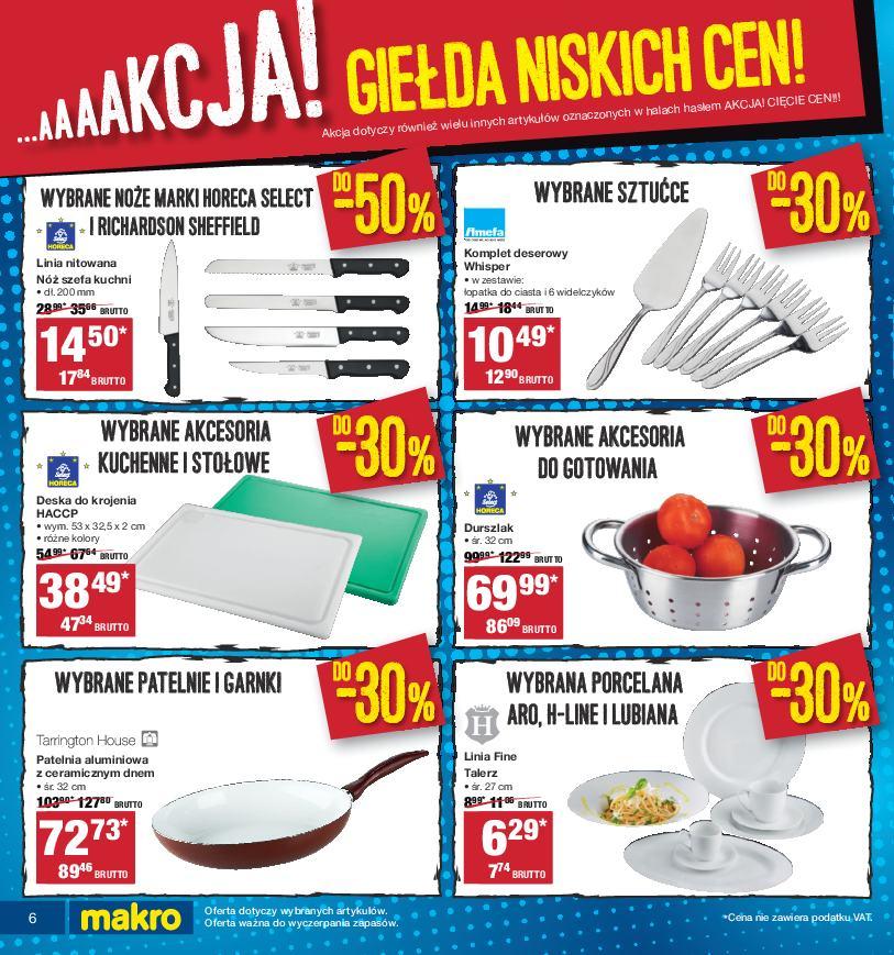 Gazetka promocyjna MAKRO do 20/06/2016 str.6