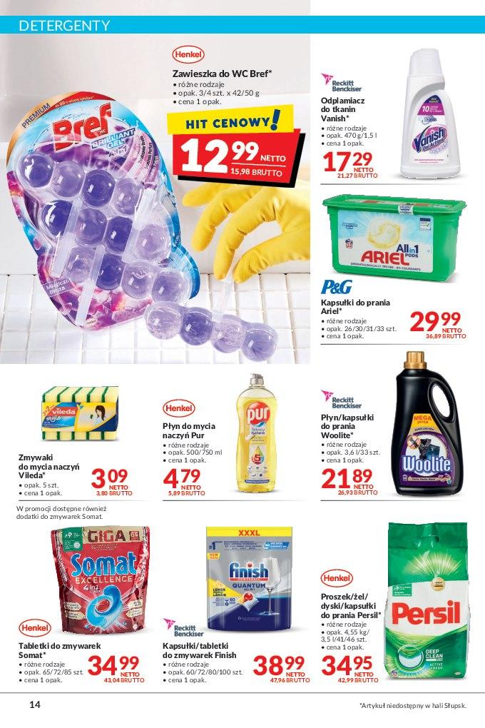 Gazetka promocyjna MAKRO do 19/10/2022 str.14