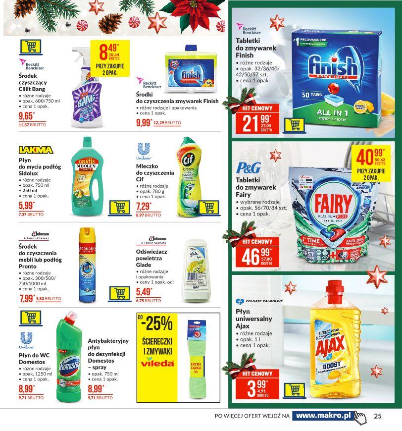 Gazetka promocyjna MAKRO do 24/12/2020 str.25