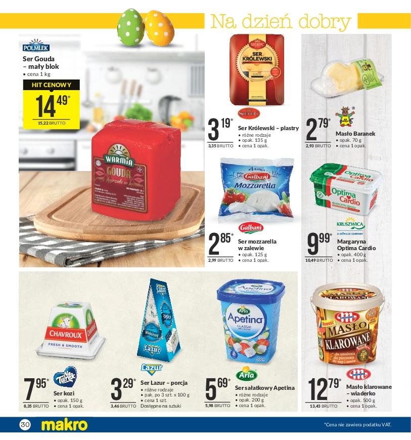 Gazetka promocyjna MAKRO do 10/04/2017 str.30