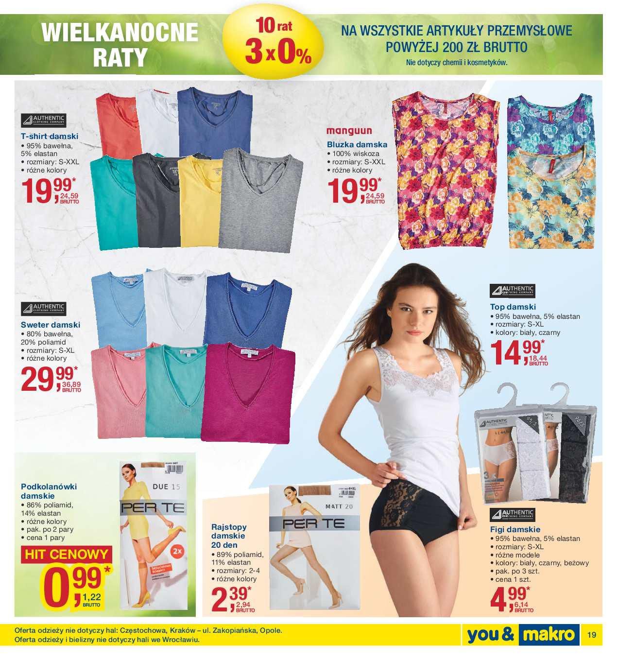 Gazetka promocyjna MAKRO do 28/03/2016 str.19