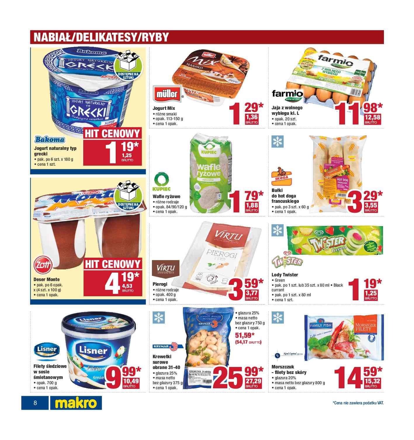 Gazetka promocyjna MAKRO do 23/05/2016 str.8