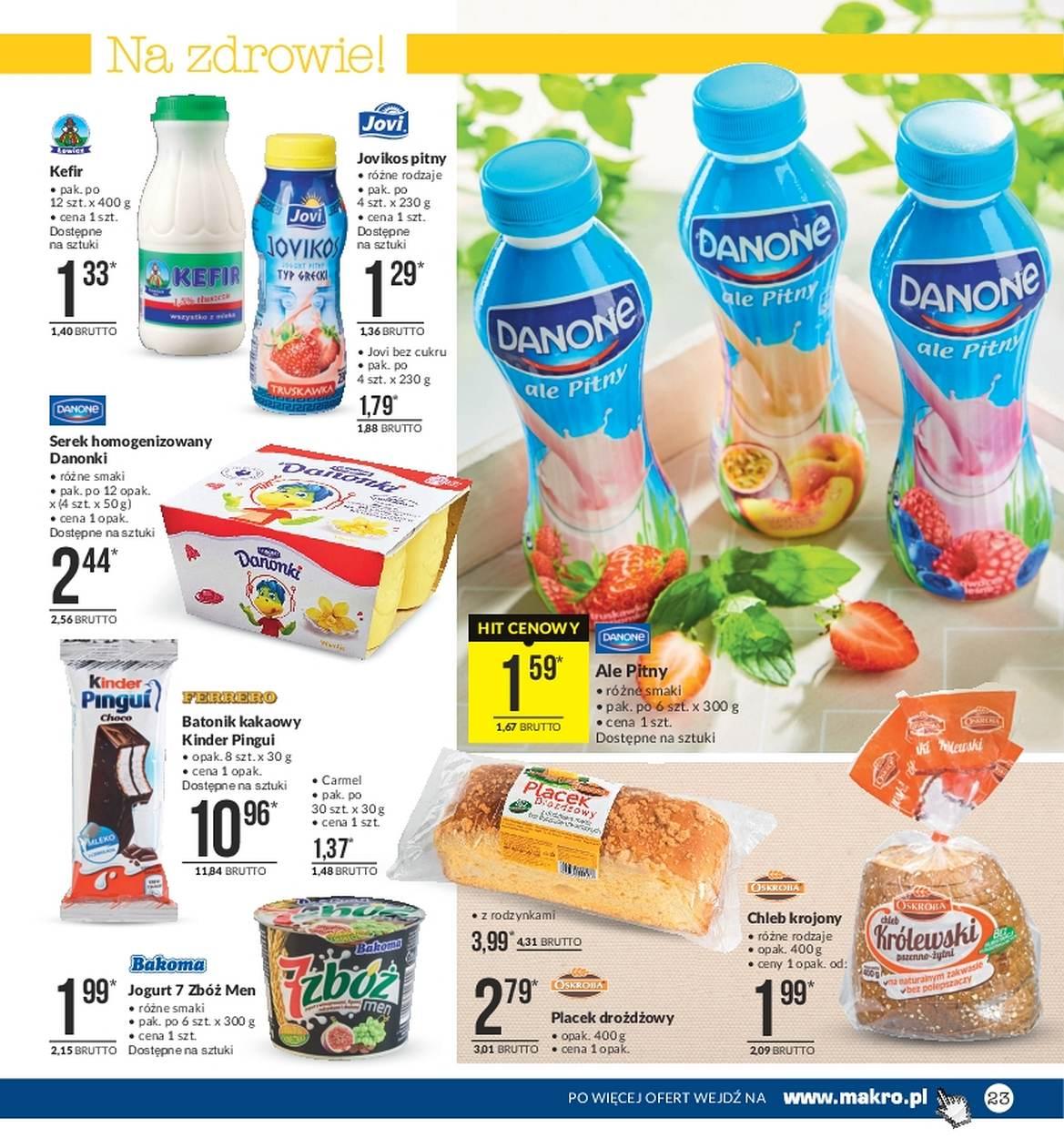 Gazetka promocyjna MAKRO do 28/08/2017 str.23