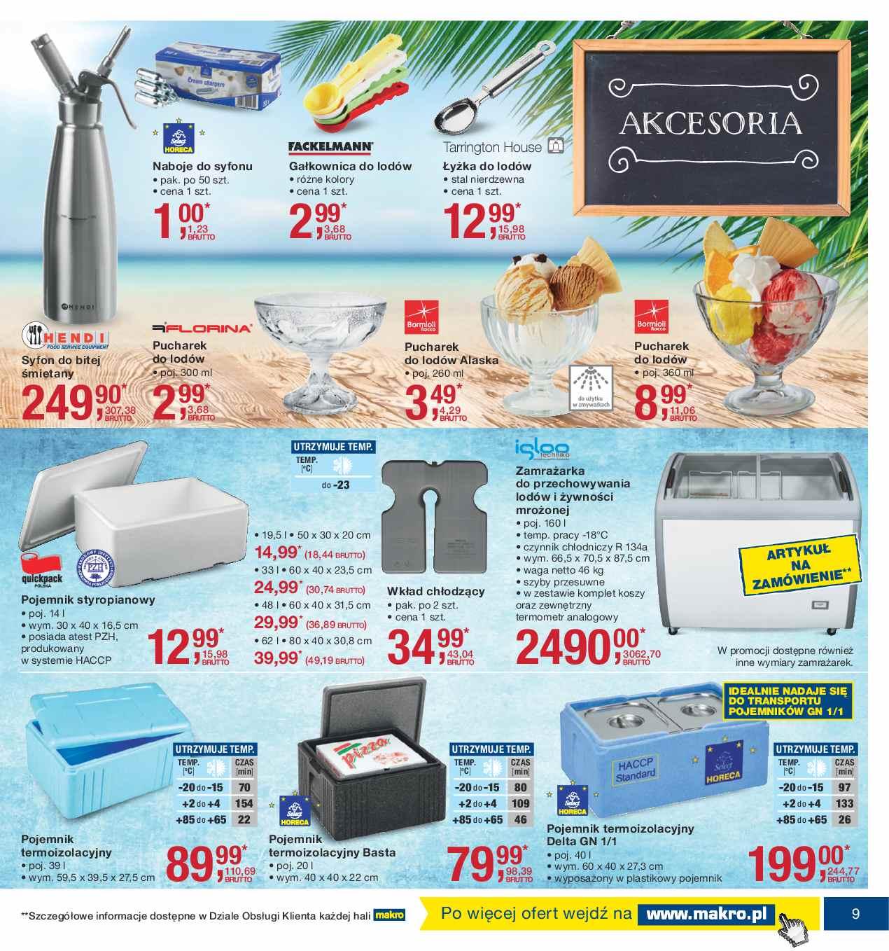 Gazetka promocyjna MAKRO do 04/07/2016 str.9