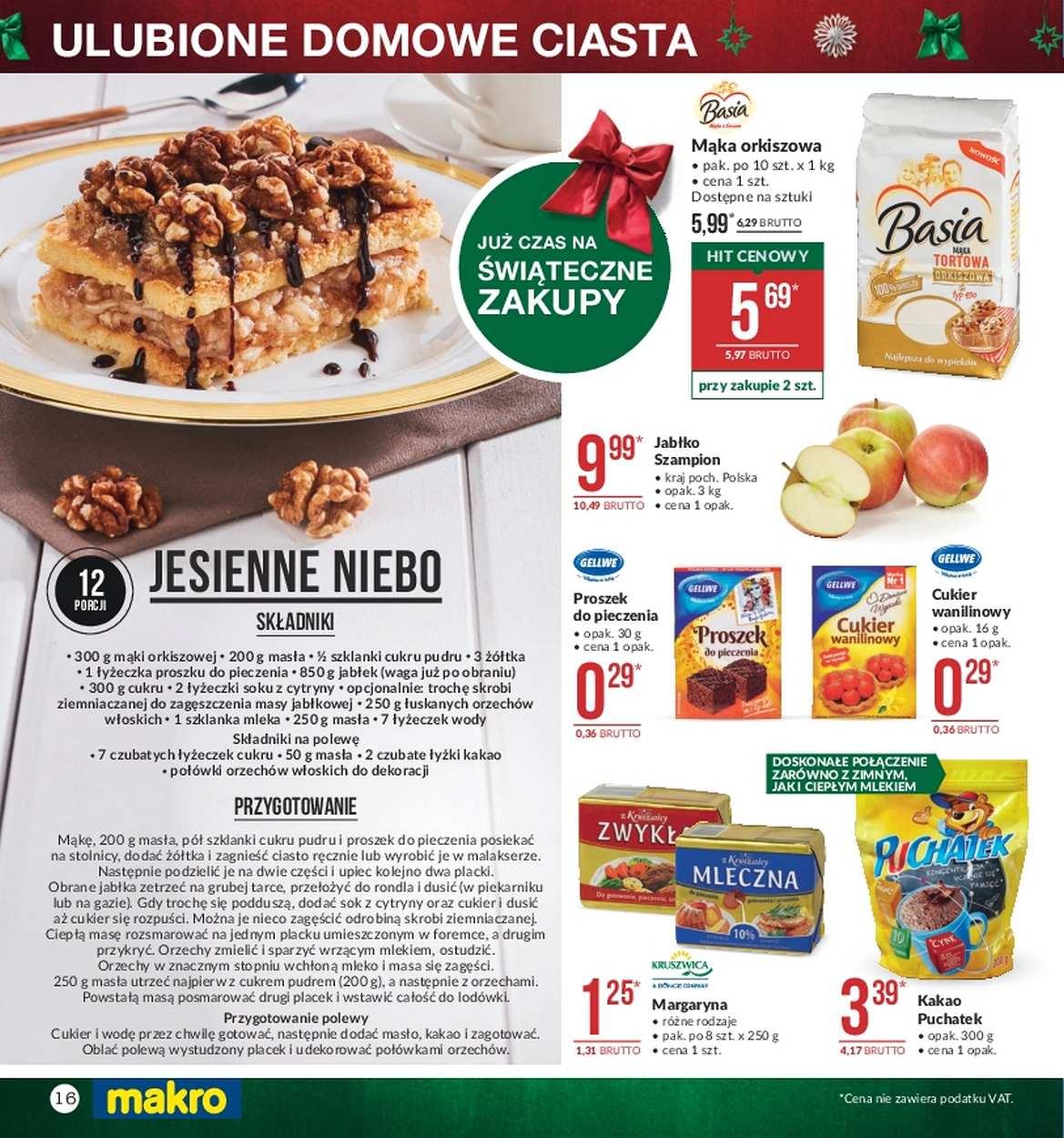 Gazetka promocyjna MAKRO do 20/11/2017 str.16