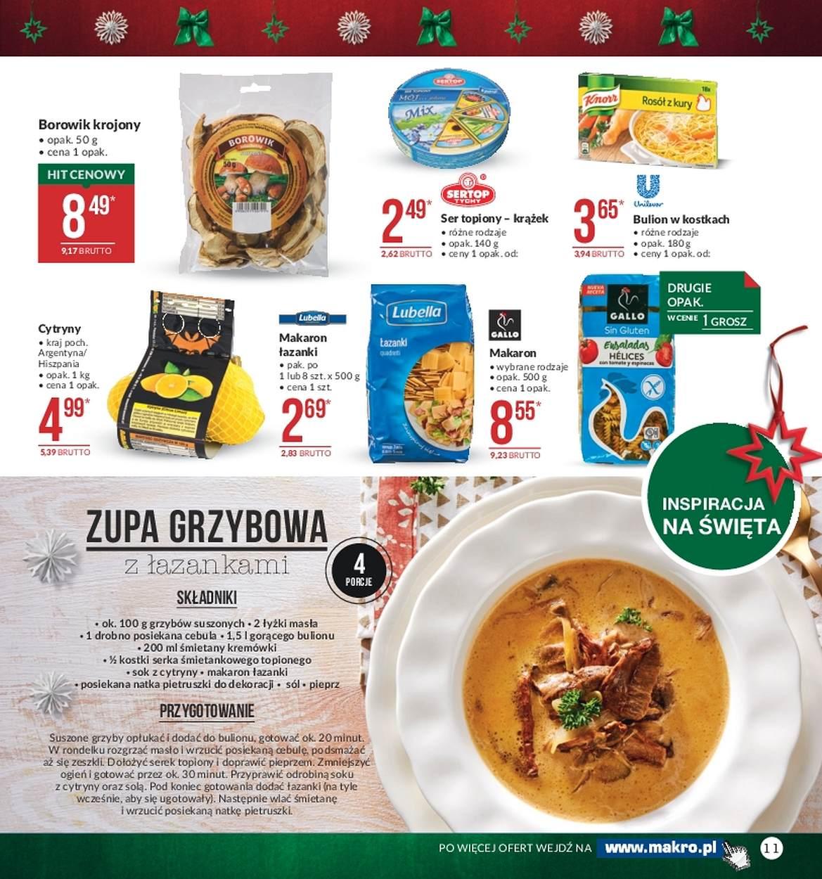 Gazetka promocyjna MAKRO do 04/12/2017 str.11