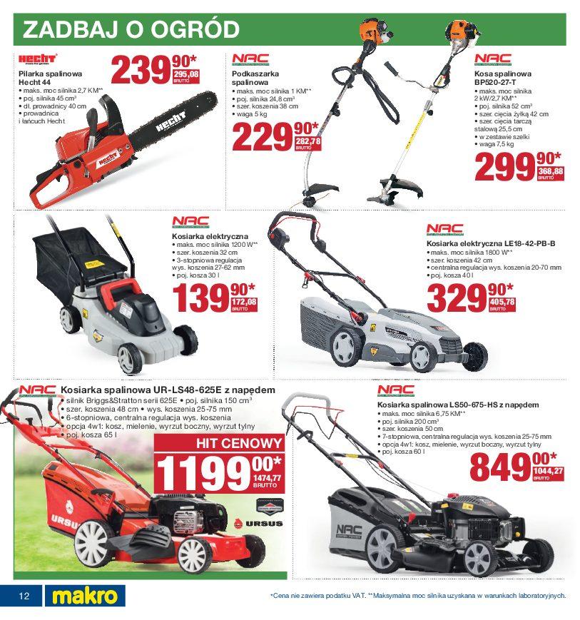 Gazetka promocyjna MAKRO do 20/06/2016 str.12