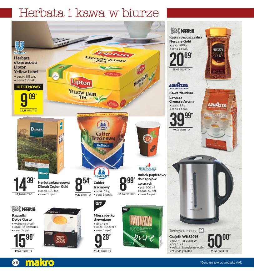 Gazetka promocyjna MAKRO do 10/04/2017 str.28