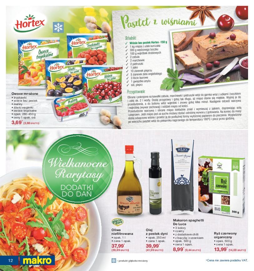 Gazetka promocyjna MAKRO do 10/04/2017 str.12