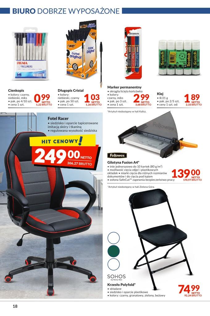 Gazetka promocyjna MAKRO do 30/10/2021 str.18