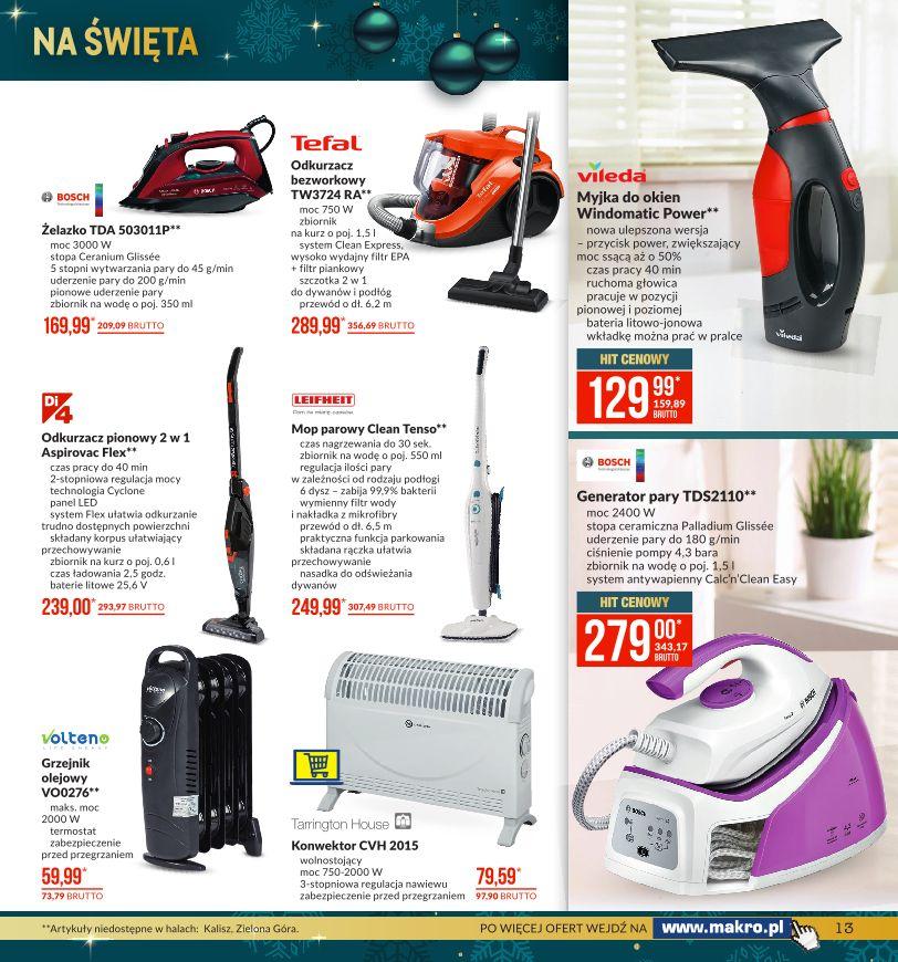 Gazetka promocyjna MAKRO do 16/12/2019 str.13