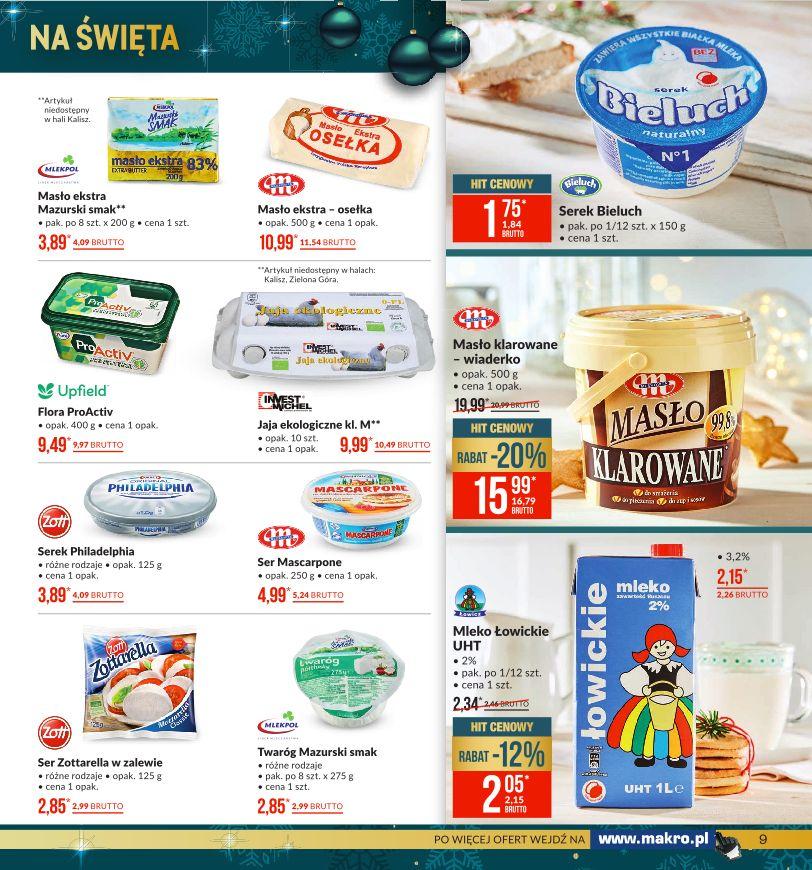 Gazetka promocyjna MAKRO do 16/12/2019 str.9